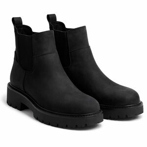 UGG Loxley Chelsea Lug Sole Waterproof Boots Black Size 9 NWOB
